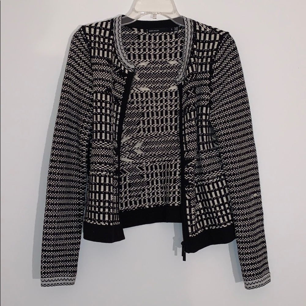 Zip up cardigan